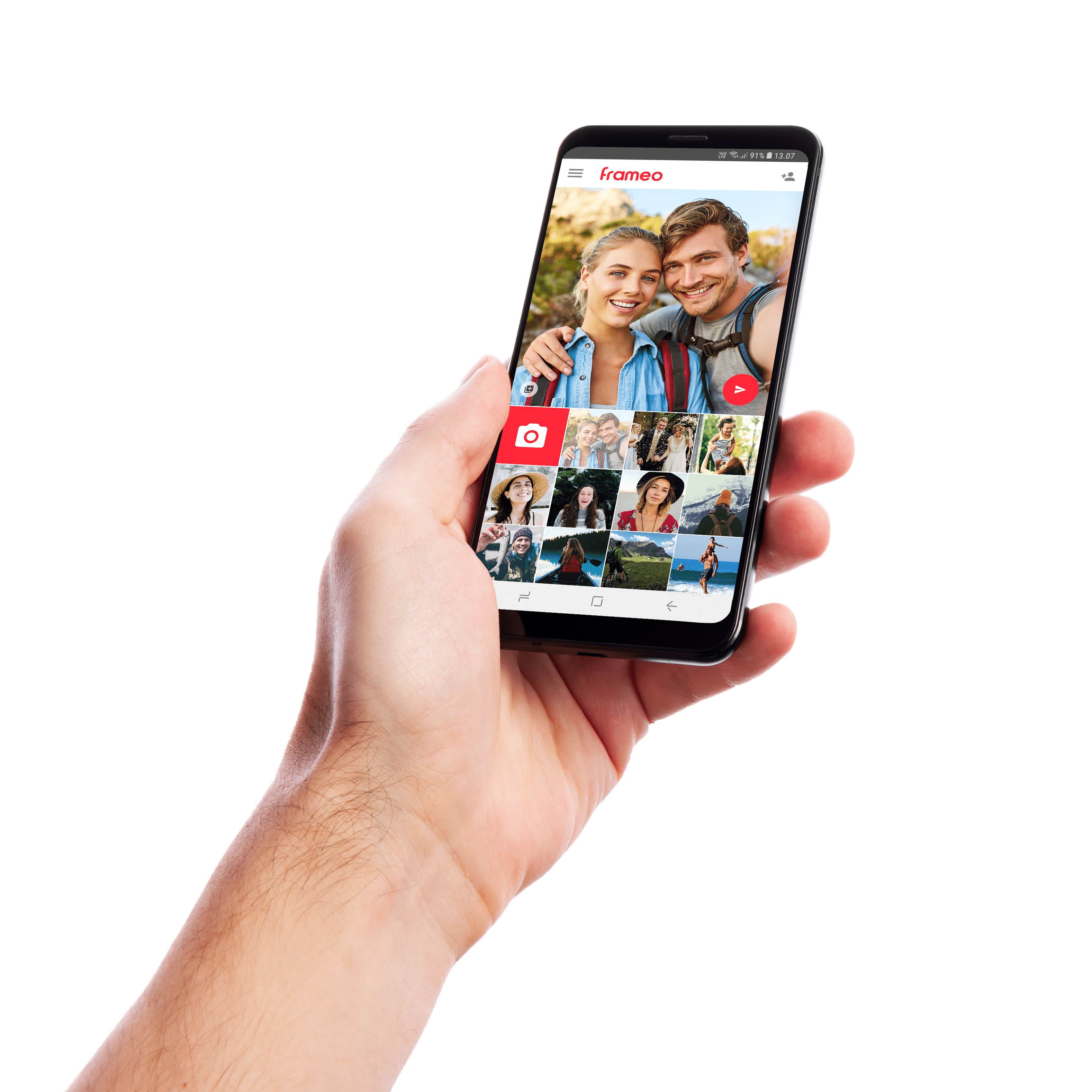 ONN 7” Wi-Fi Digital Picture Frame