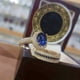 thumbnail image 1 of Elegante anillo de Hip Hop de Color dorado para mujer, conjunto de anillos de boda con piedras rojas de circón incrustadas a la moda, joyería de compromiso nupcial para fiesta Dengxun unisex, 1 of 2