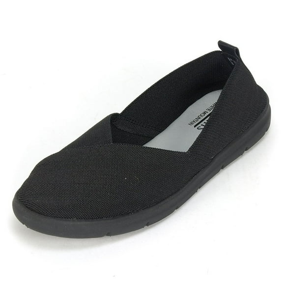 CLIFFS BY WHITE MOUNTAIN Cliffs 'Tustin' Women's Flat, Black - 5.5 M