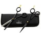 thumbnail image 1 of Kit De Tijeras Para Estilista/Barber/Peluquero 5.5" Aashta (NEGRO), 1 of 6