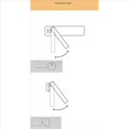 thumbnail image 3 of 2X Moderno Aplique de Pared Lámpara de Noche Hogar Sala de Estar Decoración Lectura Iluminación Interior LED Dormitorio Pasillo Luz de Noche FixtureA, 3 of 5
