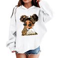 thumbnail image 2 of RMGVDSD Kids Graphic Hoodies for Girls Hooded Sweatshirt Autumn Winter Relaxed Fit Pullover Hoodie Top Lightweight Casual Cute Clothes Tween Girls Sweatshirt 9-10 Years, 2 of 4