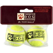 American Dog Outfitters: Industrial Strength Jr Tuff Balls, 2 ct