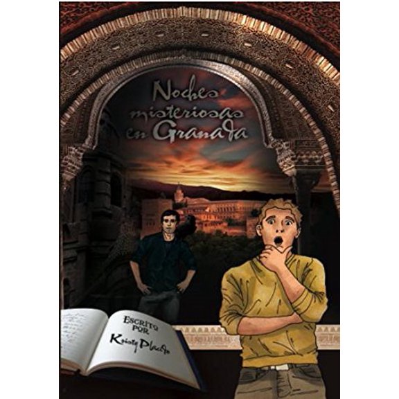 Libro BDYDS Noches Misteriosas en Granada