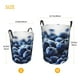 thumbnail image 3 of Fotbe Blueberry Cesto de Ropa con Asas, Cesto Impermeable de Gran Capacidad, Bolsa de Lavado para Dormitorio, Cesto de Ropa con Ruedas y Asas-Medium, 3 of 6