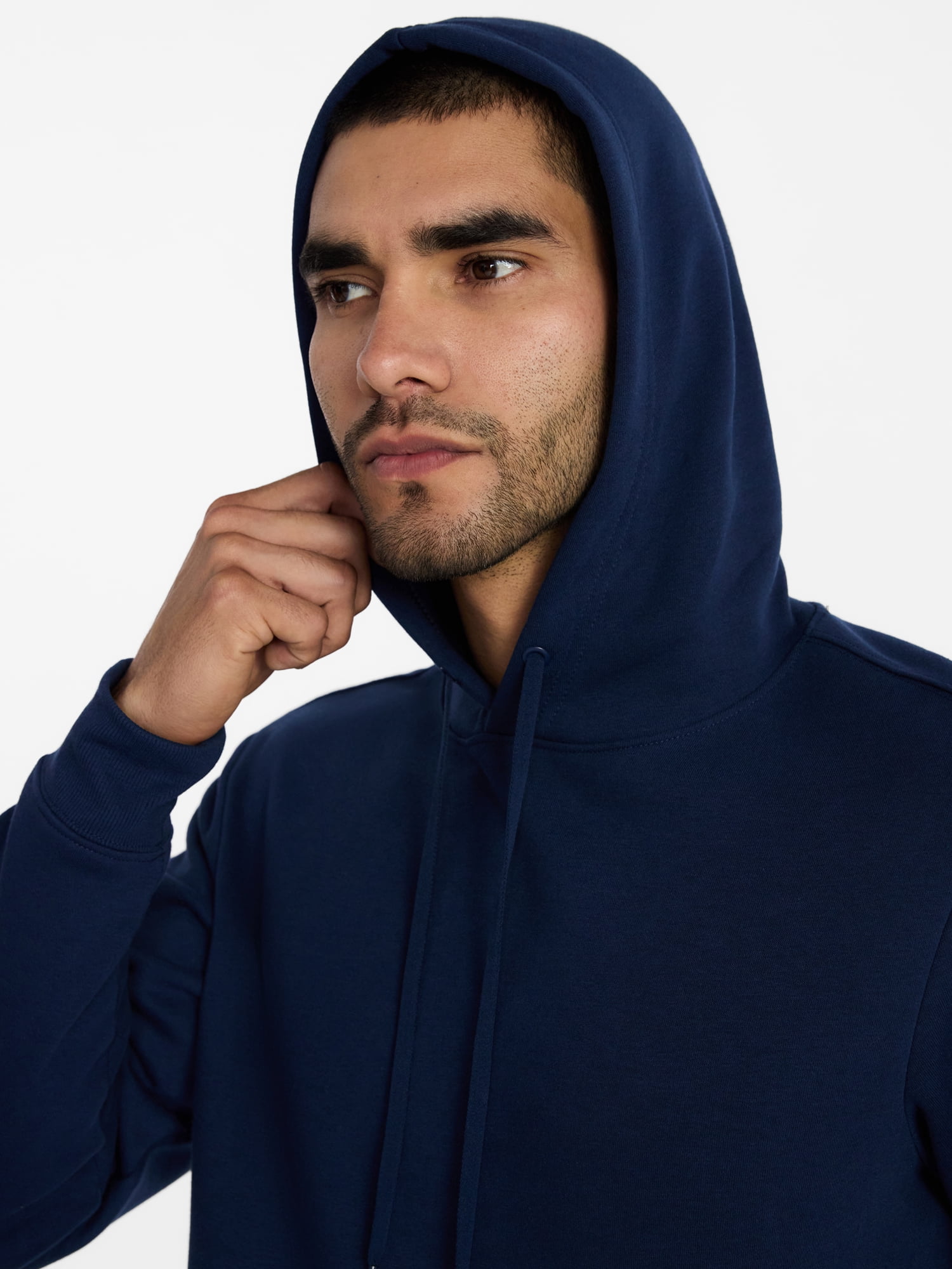 Athletic Works Men's & Big & Tall Men's Fleece Hoodie Sweatshirt, Sizes XS-4XLT