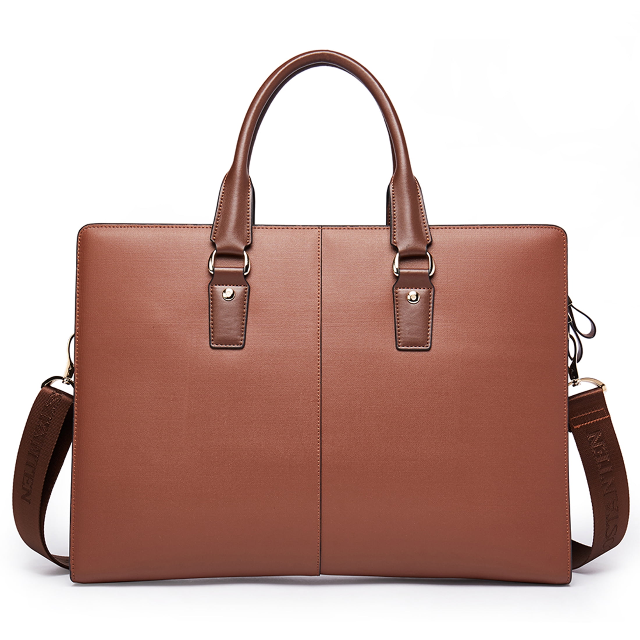 bostanten leather briefcase