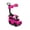 Pink, variant on CIPACHO 3-In-1 Ride on Push Car Mercedes Benz G350 Stroller Sliding Car with Canopy, Boys & Girls Gifts for Birthday, Pink