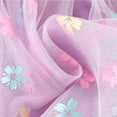 thumbnail image 5 of Avrnliq Purple Princess Tutu Skirt for Girls, 3D Floral A-Line Kids Skirt 2T-8T High-Waisted,Size 2 T, 5 of 8