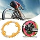 thumbnail image 1 of Plato de bicicleta de montaña Soledad 38T de oro, 1 of 8