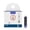 C, variant on Erasable Blue Ink Cartridge Refill 0.38mm Smooth Writing No Leakage for Pen