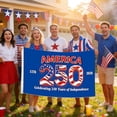 thumbnail image 6 of Win s Way USA 250th Anniversary Flag 1776-2026 American Independence Celebration Banner, 6 of 6