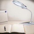 thumbnail image 2 of Magnifier Magnifying Crafts Desk Lamp With 2 LED Lights, 2 of 5