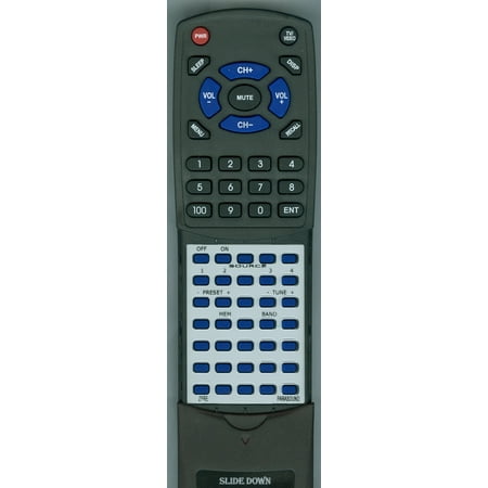 Replacement Remote for PARASOUND ZPRE  RTZPRE  ZPREREMOTE  TDQ150 price history on PriceWatchPro