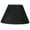 Black, variant on Urbanest Faux Silk Mushroom Pleated Lamp Shade, 8x16x10", Off White
