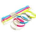 thumbnail image 2 of 21cm Creative Portable Bracelet for iPhone Data Cable iOS Android Type-c Bracelet Mobile Phone Charging line Emergency Power Cord for Apple green 2pcs, 2 of 5