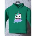 thumbnail image 3 of Cute Unicorn Panda Hoodie Toddler -Image by Shutterstock,  4 Toddler, 3 of 4