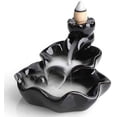 thumbnail image 4 of Ceramics Waterfall Incense Burner, Backflow Incense Burner Aromatherapy, Incense Seat, 4 of 4