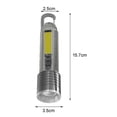 thumbnail image 3 of LED Flashlight Rechargeable COB Lamp Torch for Auto Repairing Night Walking DYNWAVEMX Antorcha, 3 of 8