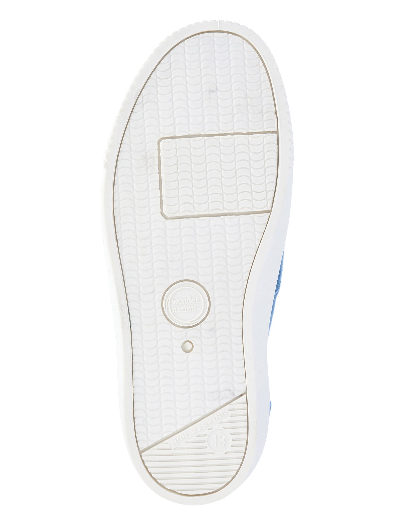 Wonder Nation Girls Casual Plimsole Sneakers