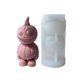 thumbnail image 1 of Molde de silicona para velas de calavera de Halloween, molde para hacer jabón de resina de yeso, molde para velas de aromaterapia de calabaza, decoración hecha a mano, calabaza de ojos grandes, 1 of 5