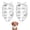 Cute Halloween Ghosts, variant on Dog Bandana 2 Pack,Cute Halloween Ghosts Pattern Bandanas for Dogs,Cat Bandana,Small/ Large Dog Bandana 2 Size,Dog Bandanas Girl Boy