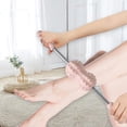 thumbnail image 1 of BELOVING Massage Roller Compact Practical Ergonomic Multifunctional for Foot Legs Arm Double Ball Pink, 1 of 9