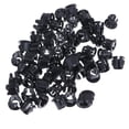 thumbnail image 2 of Miangastore 100pcs Cable Hose Snap-locks Grommet Locking Bushing Nylon Protective Grommet, 2 of 8