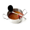 thumbnail image 4 of Norpro Grip-EZ Heat Resistant Silicone Spoon Utensil Handle Pot Clip - 3 Color Pack, 4 of 6