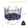 thumbnail image 2 of Trampolín Brincolín Infantil Iforu Tumbling Con Red de Seguridad, 2 of 3