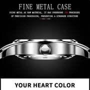 BINBOND Mens Business Diamond Quartz Watches Waterproof Luminous Wrist Watch