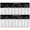 thumbnail image 6 of COOFANDY Men's Cotton Linen Suits Casual Button-Down Beach Shirts Party Elastic Shorts Outfits Matching Swim Set, 6 of 6