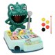 thumbnail image 1 of Juego multifuncional de hámster musical divertido para cumpleaños de niños pequeños Dinosaurio verde, 1 of 9