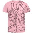 thumbnail image 1 of Octopus Outline Mens T Shirt, 1 of 1