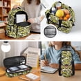 thumbnail image 2 of KUIFORTI Green Dinosaur School Bag and Lunch Box Set of 4 Durable Boys Backpack with Pencil Case Water Bottle Sleeve for Elementary Primary Middle School Students, 2 of 7