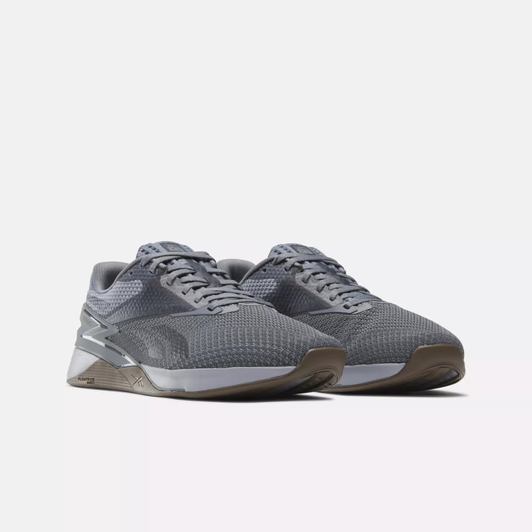 Reebok Nano X3 Cold Grey Sneakers, New Men display picture 3