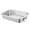 36x27x15cm-With handle, variant on Stainless Steel Open Litter Tray with Basin & Carry Handle, Anti-Splash Cats Litter Container for All Sizes