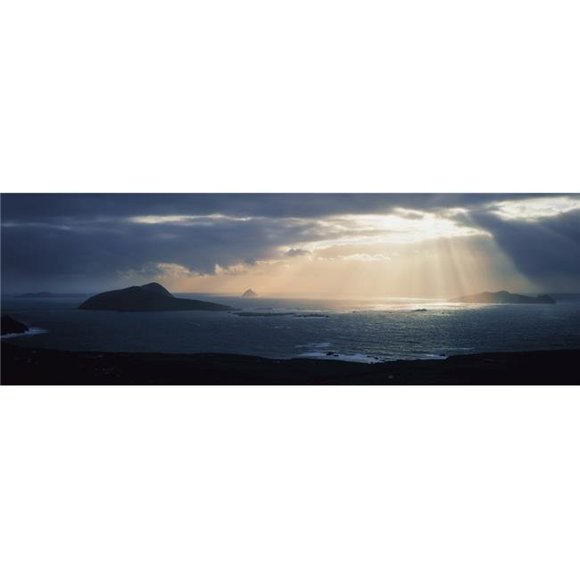 Kenmare Bay Co Kerry Ireland Poster Print by The Irish Image Collection, 44 x 15 - Large