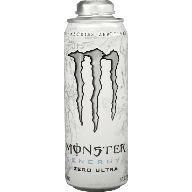 Monster Energy, Zero Ultra Cap Can, 24 Fl Oz, 12 Count