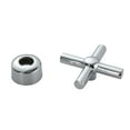 thumbnail image 3 of yuksok 3x Replacement Double Cartridge Basin Faucet Tap Handle Hand Wheel Knobs 3 Pcs, 3 of 6