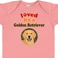 thumbnail image 4 of Inktastic Golden Retriever Dog Lover Boys or Girls Baby Bodysuit, 4 of 5