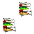 thumbnail image 2 of Soidarity Señuelos oscilantes de pesca de agua dulce cebo de plástico ABS Crankbait aparejos de pesca al aire libre aparejos de pesca Type1 NO1 Soidarity CBP006894, 2 of 6