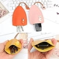 thumbnail image 3 of Pu Leather Creative Pull Out Cute Large Capacity Car Key Case,car Keychain Xmas, 3 of 4