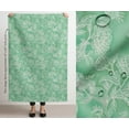 thumbnail image 3 of Soimoi Waterproof Outdoor Fabric by 2 Yard | Floral Print on Green | 56" Wide | UV Resistant & Durable Taffeta Material for Cushions, Covers, Curtains, awning & DIY Projects, 3 of 7
