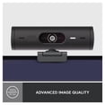 thumbnail image 2 of Full HD Webcam with Auto Light Correction Auto-Framing Show Mode Dual Noise Reduction Mics ,Easy to Install, 2 of 6