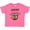 Hot Pink, variant on Gramps Loves Me Cute Sloth and Baby Boys or Girls Baby T-Shirt