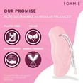 thumbnail image 2 of Foamie Natural Shampoo Bar Soap-Free, Paraben & Sulfate Free Solid Shampoo For Damaged Hair Hibiscus & Nettle Extract, Strengthens & Repair Frizzy Hair Hibisciss, 2 of 6