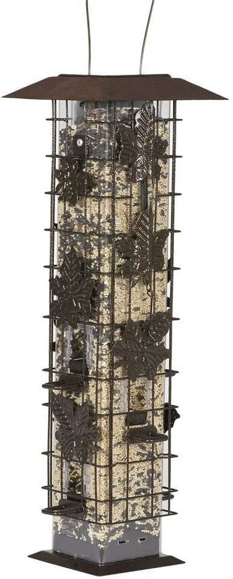 Perky-Pet Squirrel-Be-Gone Wild Bird Feeder - Squirrel Proof, Hanging - 2 lb, Pack of 2 — Residential Use, Standard Application
