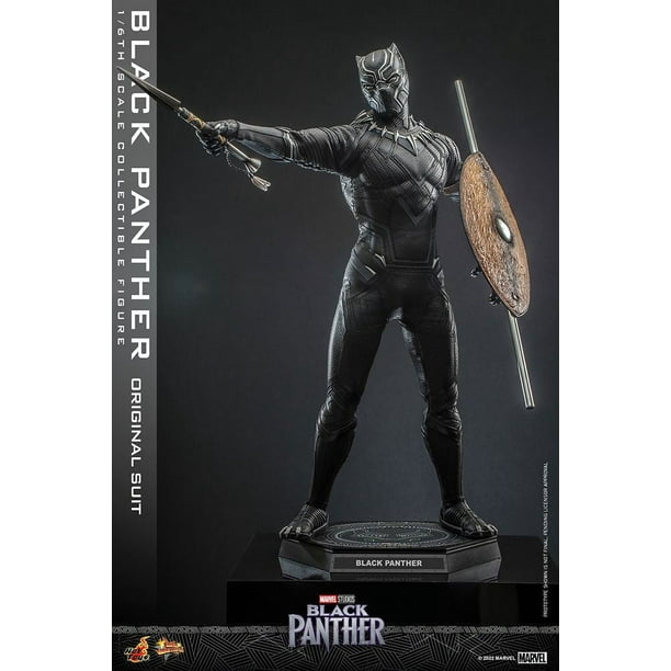 Figura Coleccionable Hot Toys 1/6 de Escala Marvel Black Panther