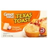 Great Value Cheese with Garlic Texas Toast, 13.5 oz, 8 Count
